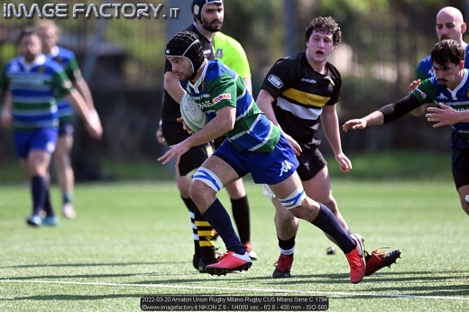 2022-03-20 Amatori Union Rugby Milano-Rugby CUS Milano Serie C 1794